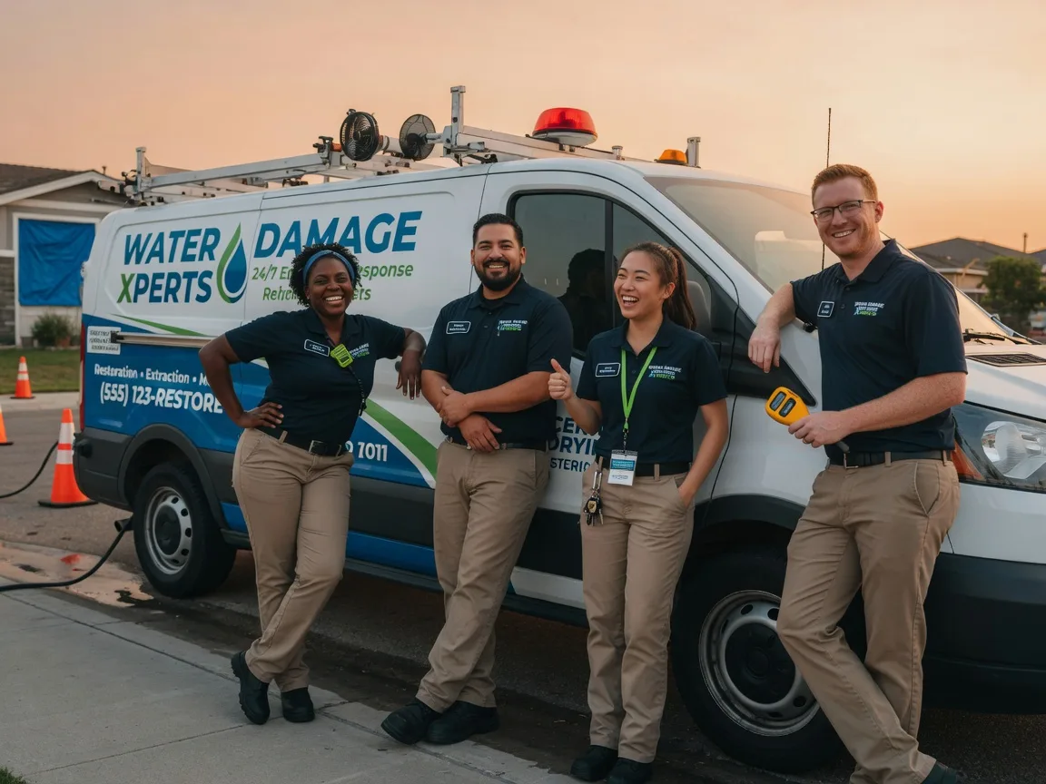 Water Damage Repair company in Robbins, CA